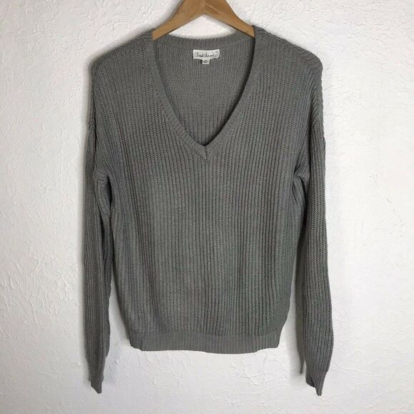 Cloud Chaser Women's Pullover V-Neck Knit Sweater Sz XLarge - Picture 1 of 12